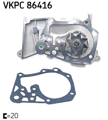 Pompa de apa SKF VKPC86416